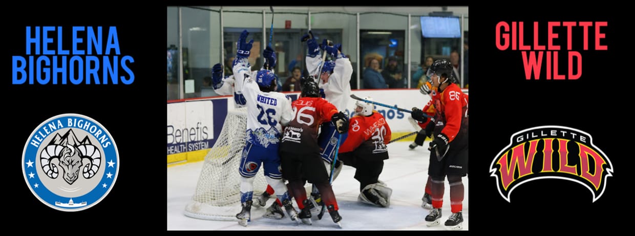 Helena Bighorns vs Gillette Wild