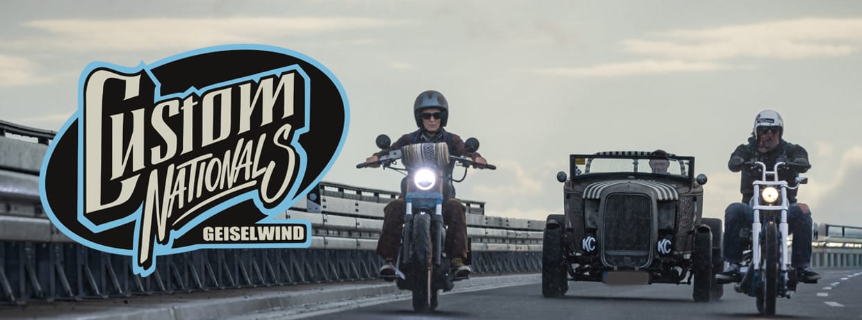 Custom Nationals • 31.07.-01.08.2026 Geiselwind