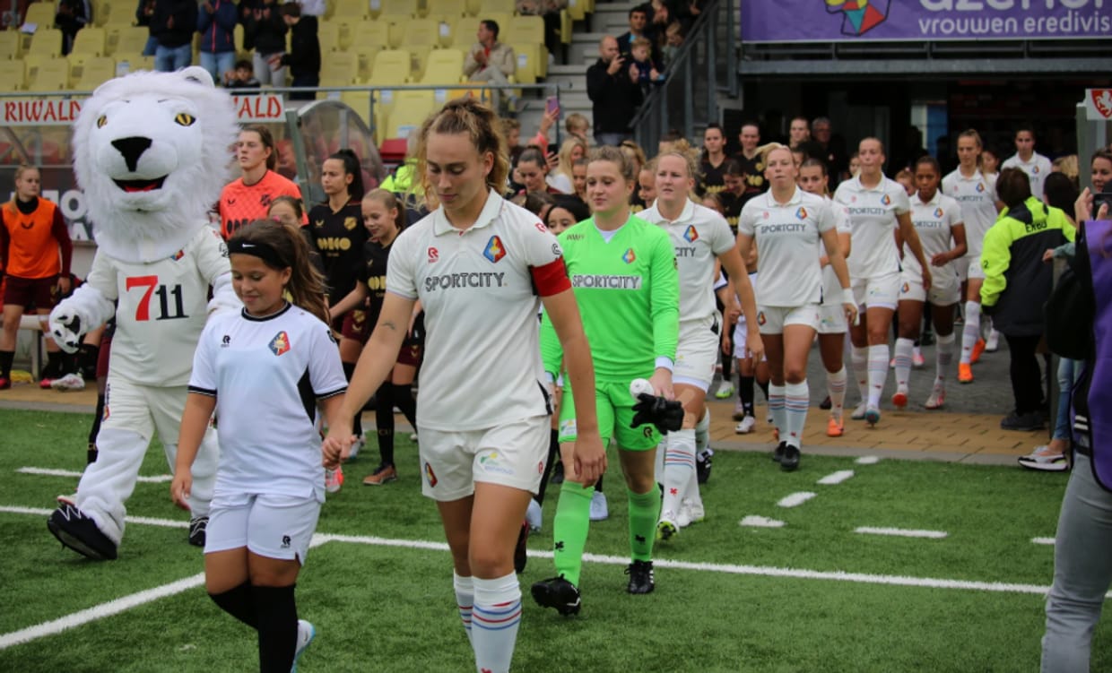 Telstar Vrouwen - Excelsior