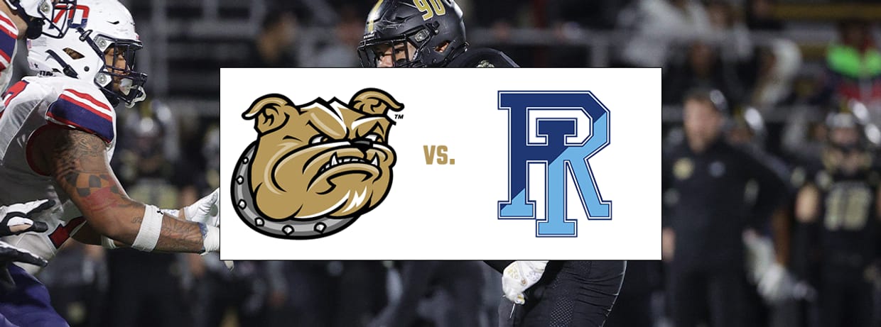 Bryant Football vs. Rhode Island