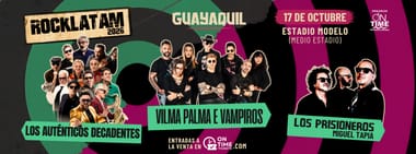Rocklatam 2026 Guayaquil