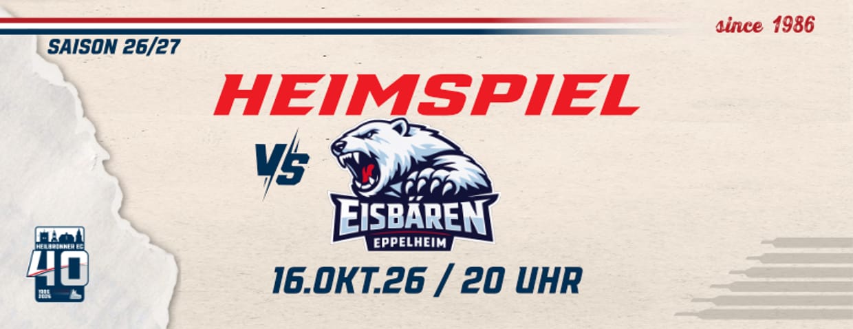 HEC Eisbären vs. Eisbären Eppelheim