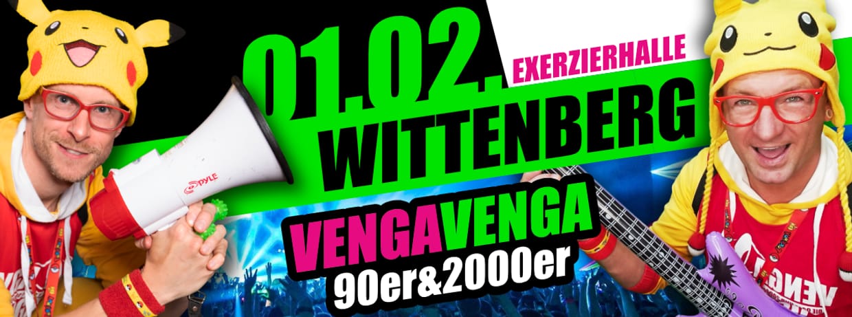 01.02.2025 - VENGA VENGA Wittenberg