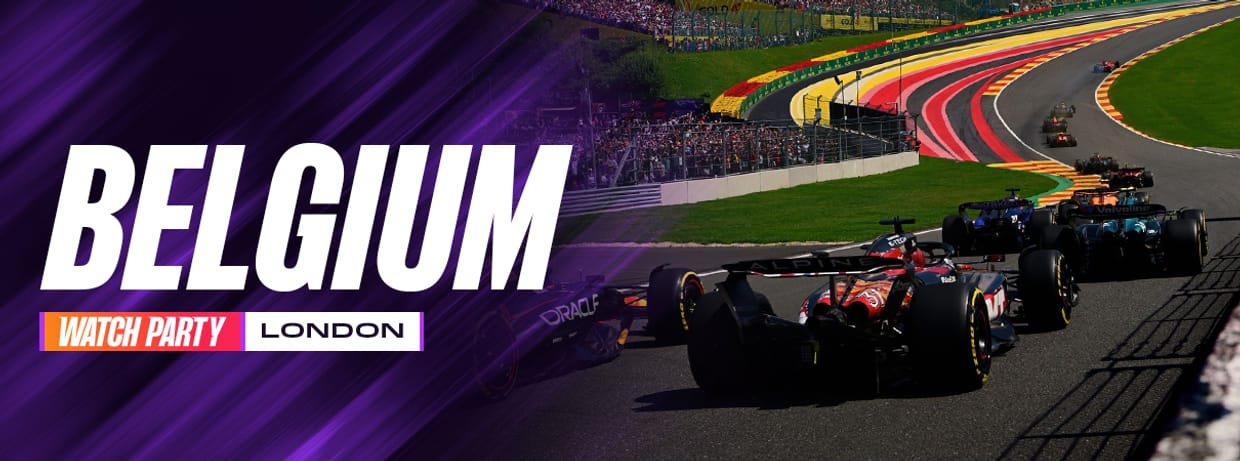 OFFICIAL F1® ARCADE SPA-FRANCORCHAMPS WATCH PARTY