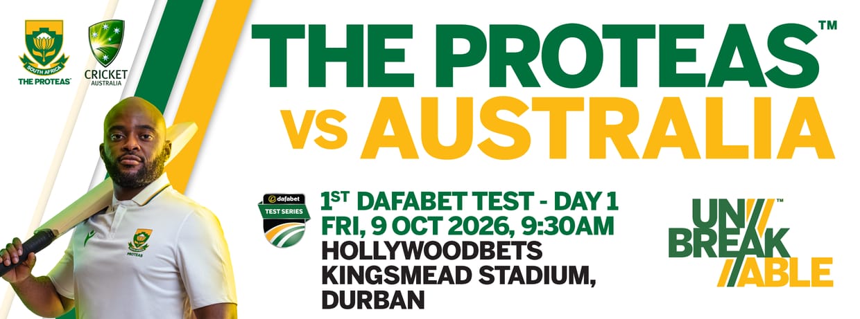 South Africa vs Australia - Day 1