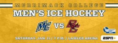 Men's Ice Hockey vs. Boston College