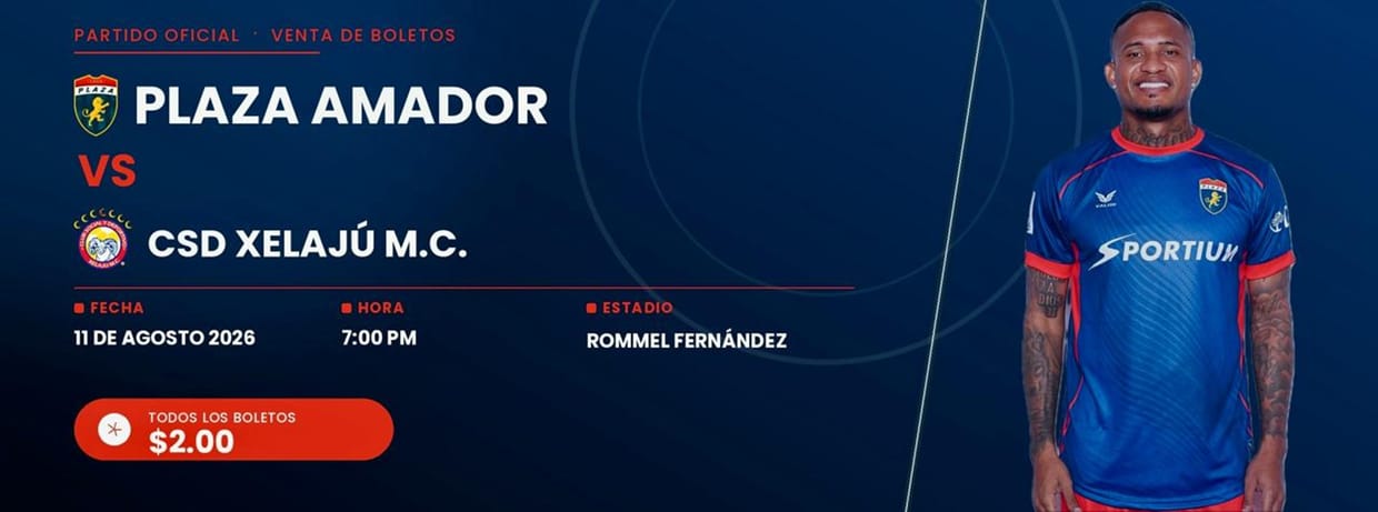 CONCACAF - PLAZA AMADOR VS. CSD XELAJU M.C.