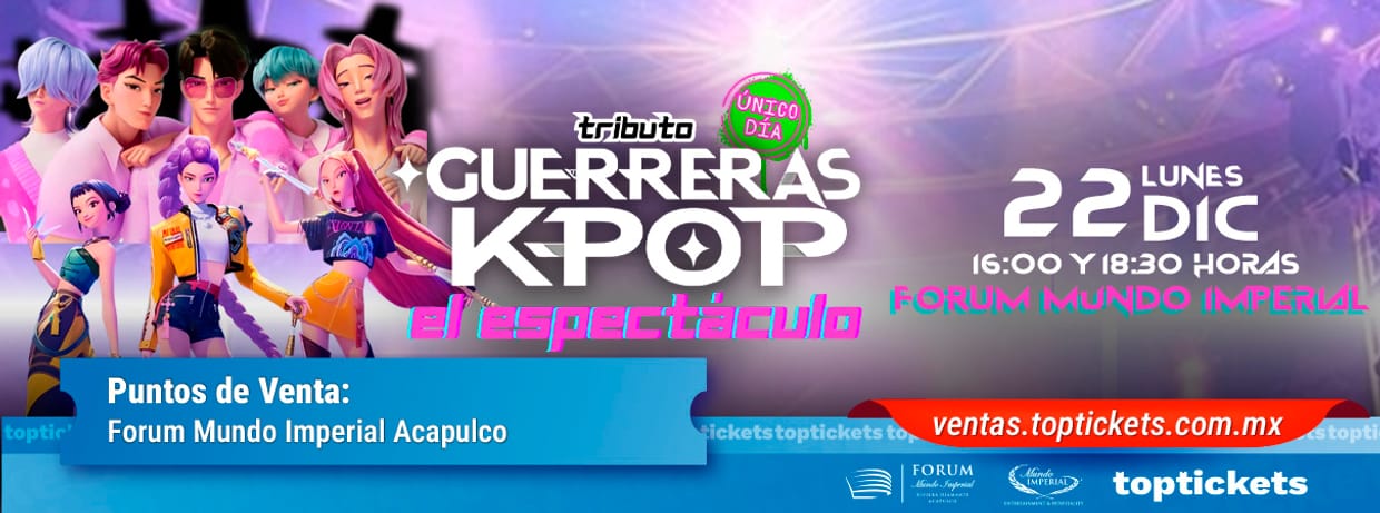 GUERRERAS K POP 22/12/2025