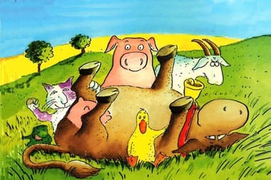 Kindertheater: Die Ka Kao Kuh und der falsche Fuß