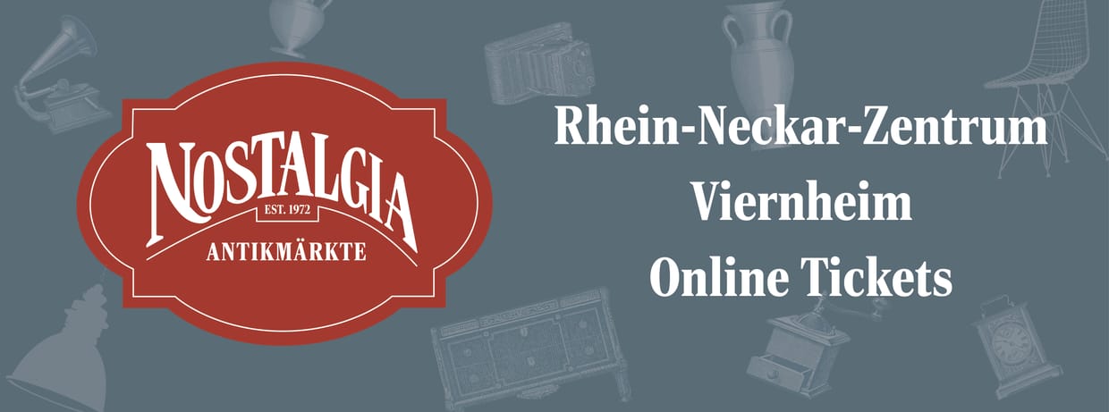 Nostalgia Antikmarkt Viernheim | Rhein-Neckar-Zentrum | 01.11.2026