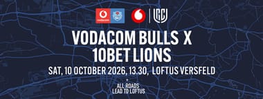 Vodacom Bulls vs 10bet Lions