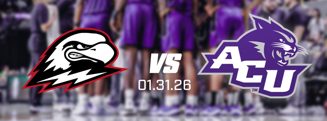 ACU Mens Basketball vs Southern Utah