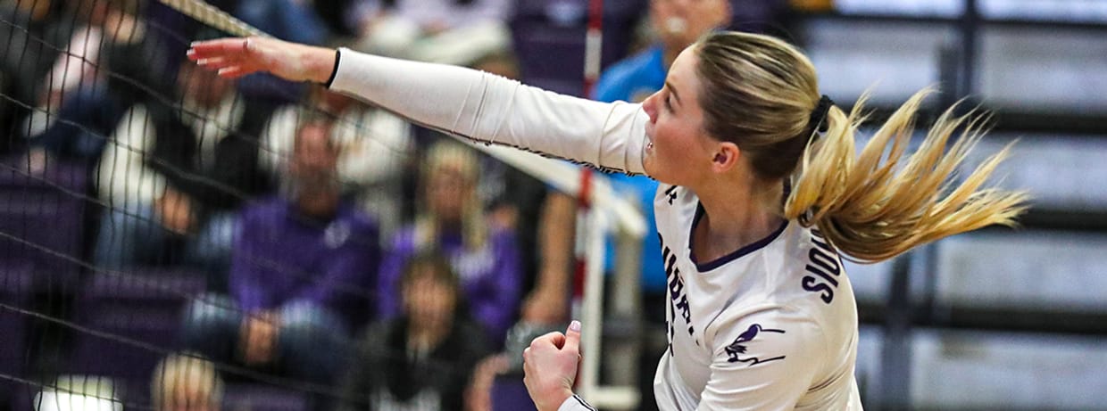 Sioux Falls Volleyball vs. Bemidji State