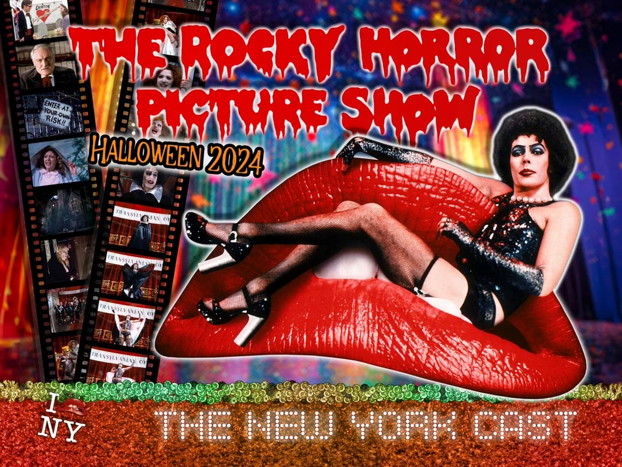 The Rocky Horror Picture Show Halloween with the New York Cast