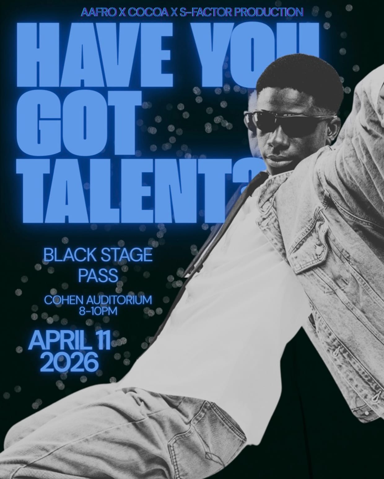 Blackstage Pass- Tufts First Black Talent Show