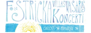 EMILIJA fon Stricka villas dārzā