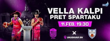 Vella Kalpi pret Spartaku: “Rīgas Zeļļi” vs Spartak Pleven”