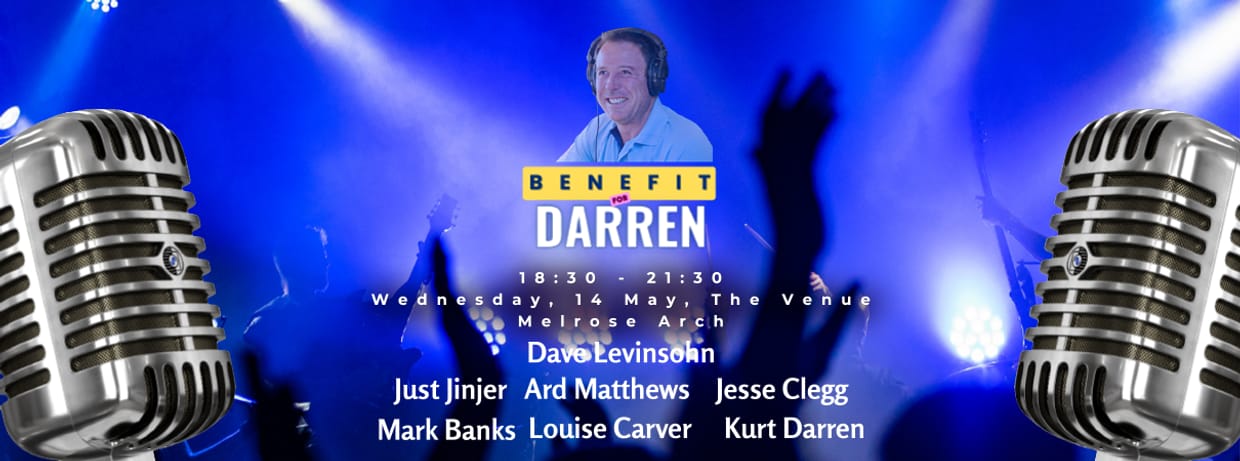 Darren Scott Benefit