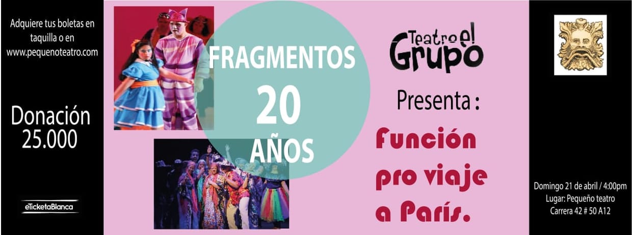 FRAGMENTOS 20 AÑOS