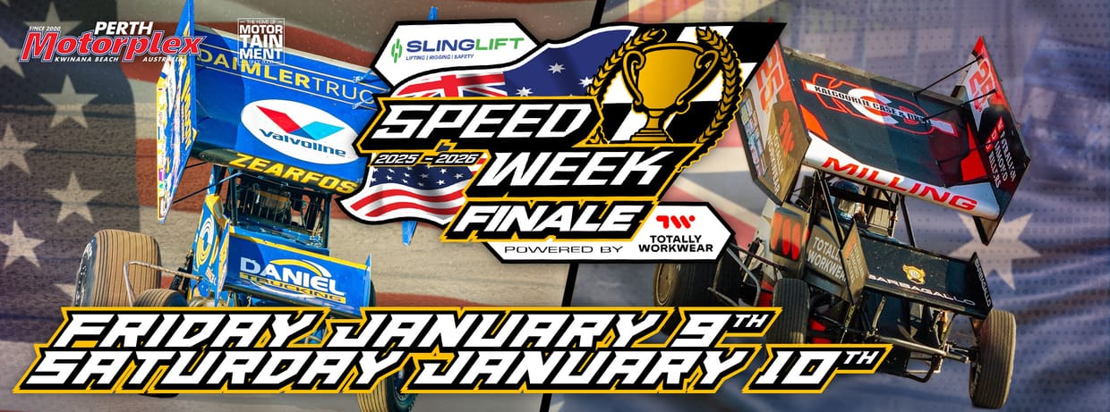 USA V WA Sprintcar Speedweek Final | Saturday