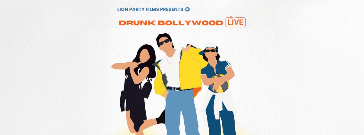 Drunk Bollywood Live