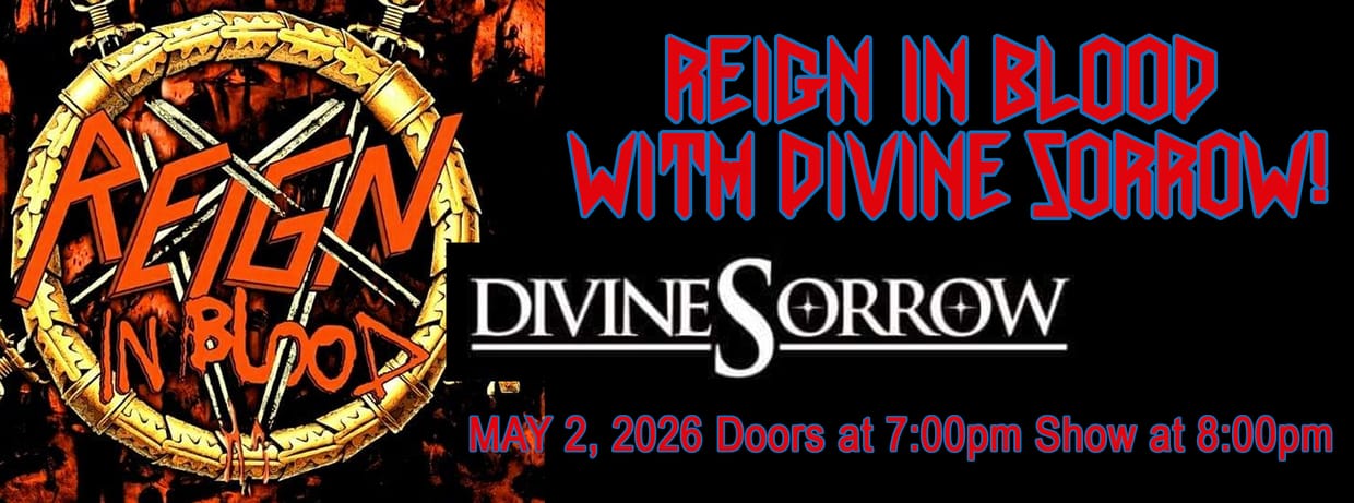 REIGN IN BLOOD