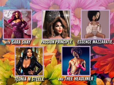 Drag'n the City Brunch: Spring with the Queens