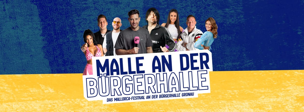 Malle an der Bürgerhalle 2025 (Festival)