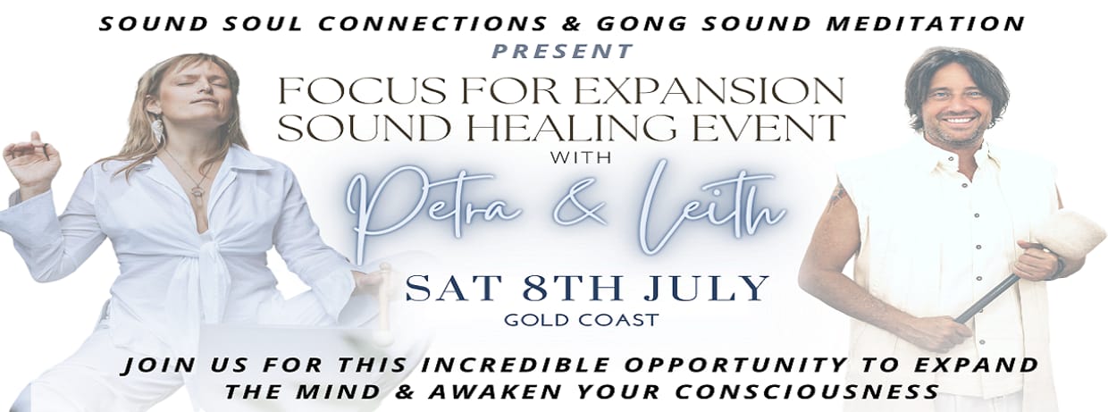 Focus for Expansion - Sound Healing Event - Gold Coast