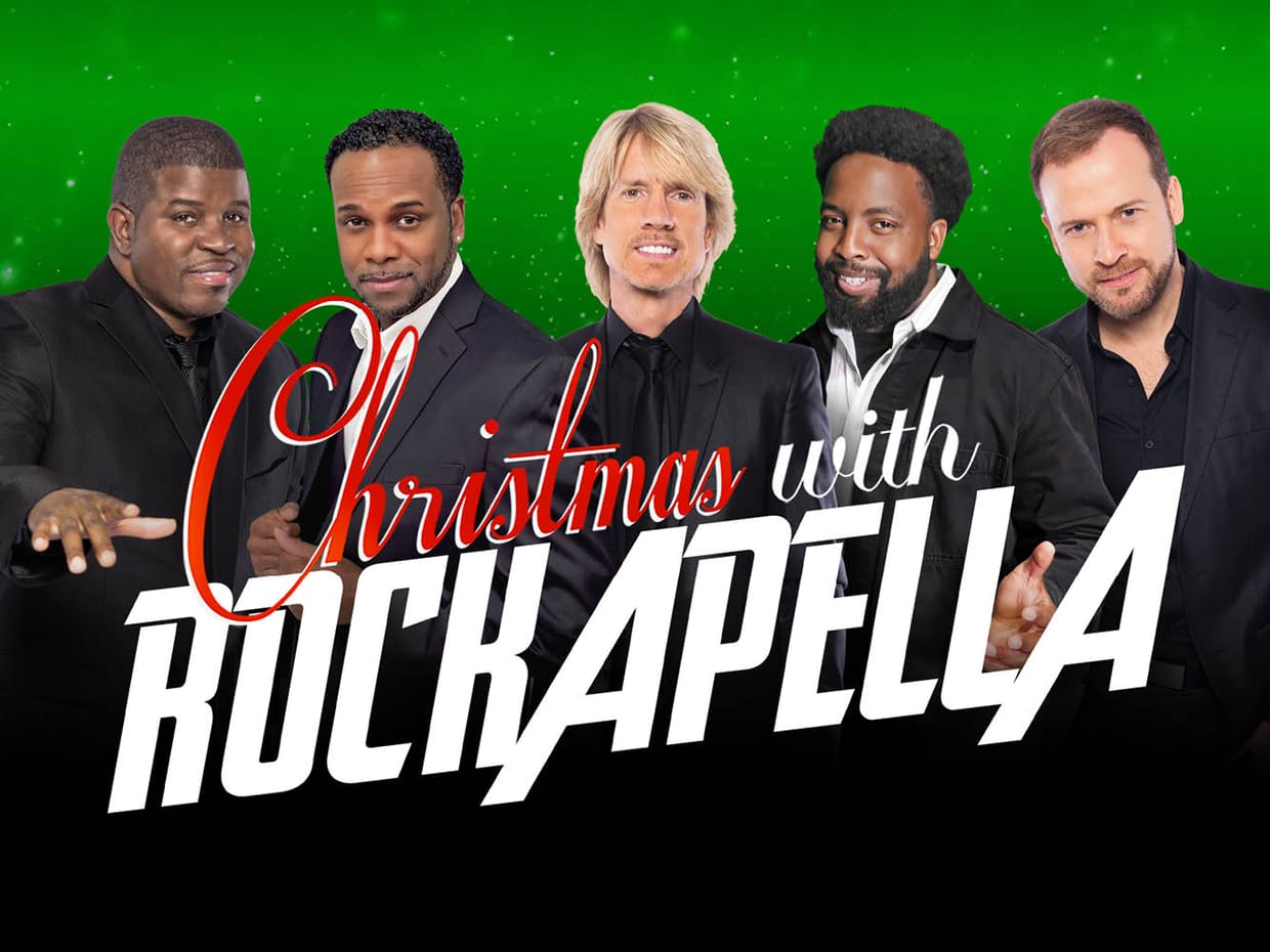 Christmas with Rockapella