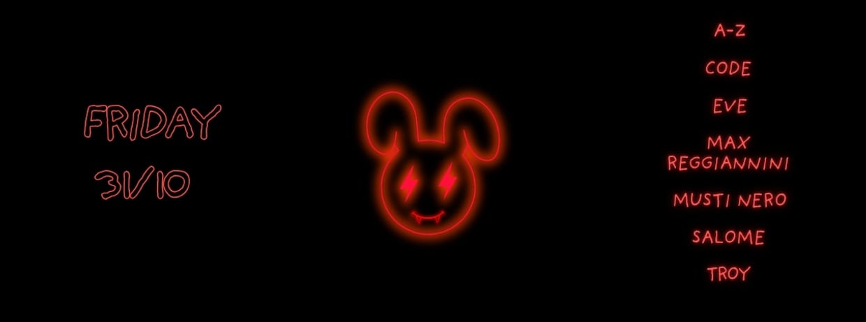 FR 31.th OCT CODE HALLOWEEN SPECIAL