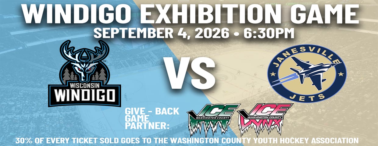 Wisconsin Windigo vs. Janesville Jets