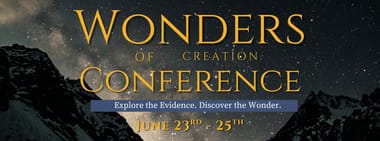 2027 The Wonders of Creation Conference 