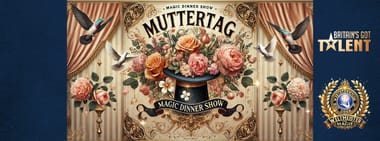 Muttertag Dinner Magic SHOW 