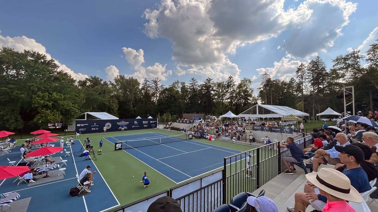 Tennis Forward - Cranbrook Tennis Classic