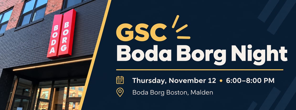 GSC: Boda Borg Night (Grads only)