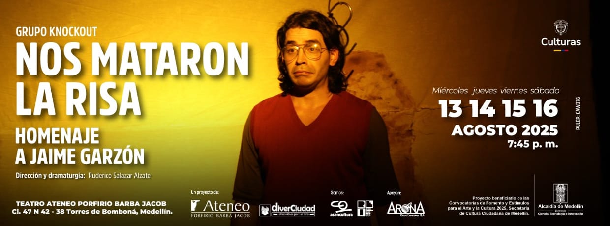 NOS MATARON LA RISA