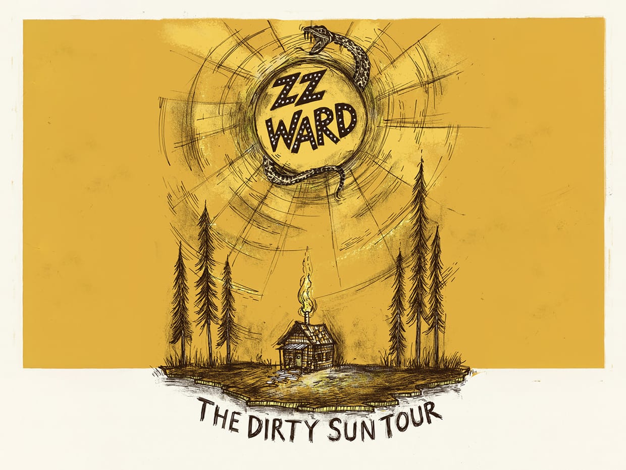 ZZ Ward - The Dirty Sun Tour