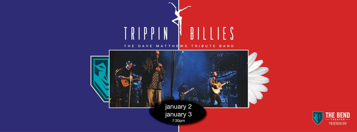 Trippin Billies – The Dave Matthews Tribute Band Jan 3