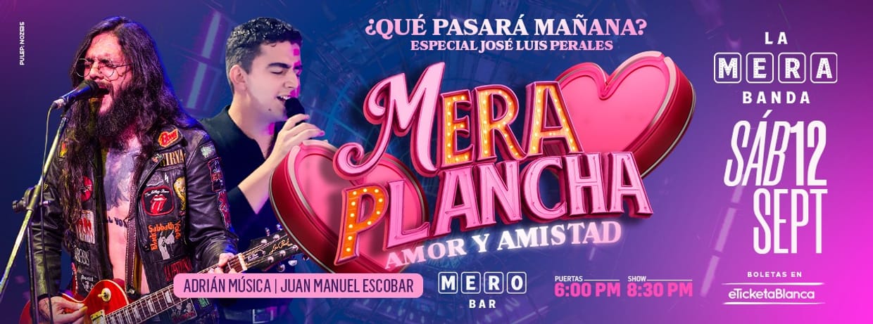 MERA PLANCHA: LA MERA BANDA EN VIVO (EN MERO BAR)