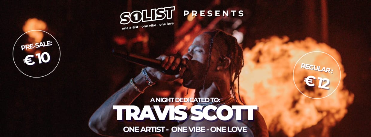 Solist Events Presents: Travis Scott (Utrecht)