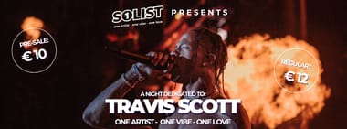 Solist Events Presents: Travis Scott (Utrecht)