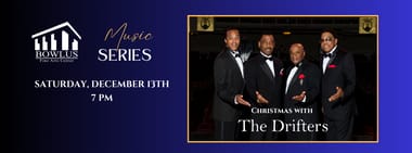 Christmas with The Drifters