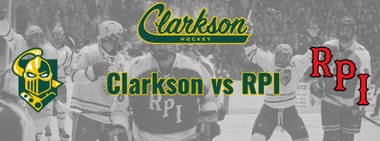 Clarkson Men's Hockey vs RPI