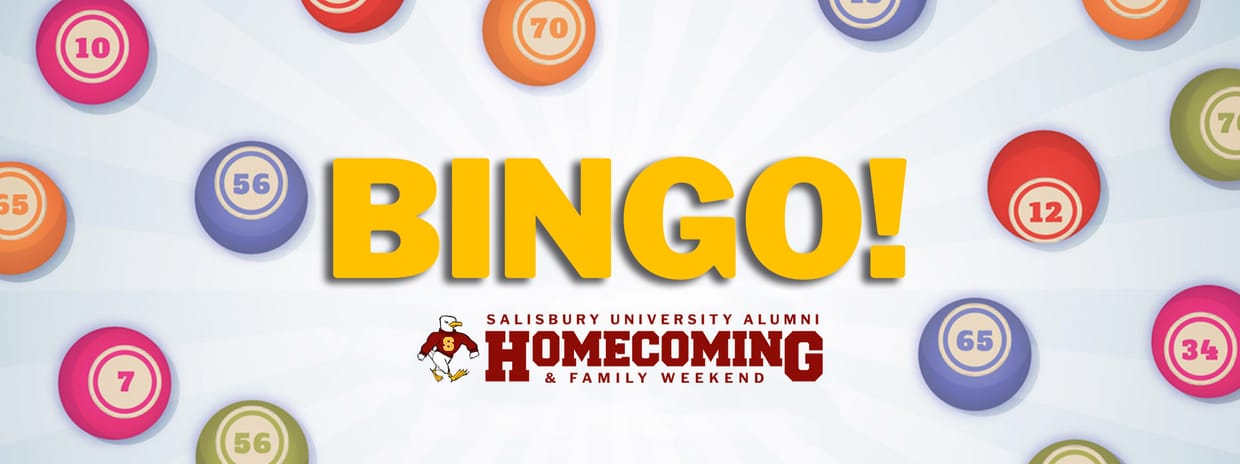 2025 Family Weekend Bingo