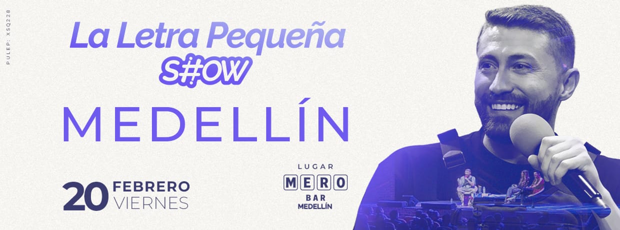 LA LETRA PEQUEÑA SHOW (EN MERO BAR)