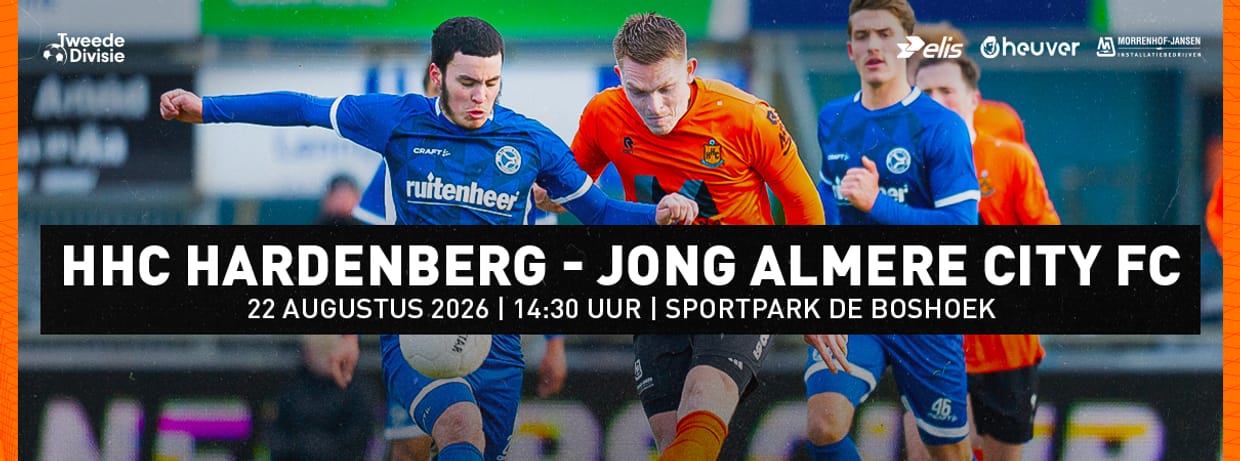 HHC Hardenberg - Jong Almere City FC 
