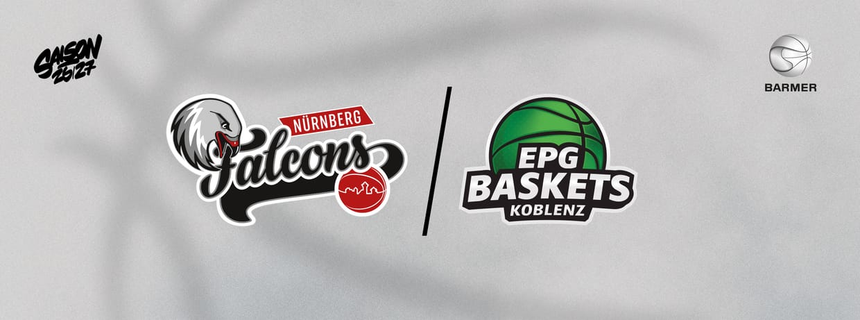 Nürnberg Falcons - EPG Baskets Koblenz