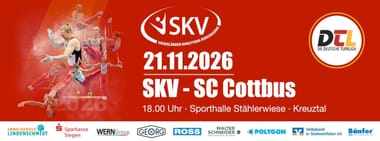 1. Bundesliga - Heimwettkampf SKV – SC Cottbus