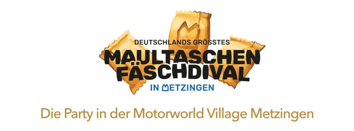 Maultaschen-Fäschdival-Party